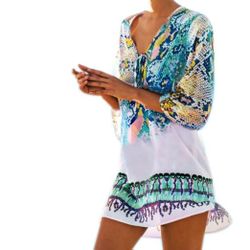 Beach Kaftan Swimsuit Cover up