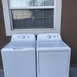 GE Washer And Dryer Set And 30 Day Warranty❗️