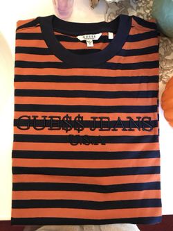 Guess ASAP shirt new Gucci supreme size