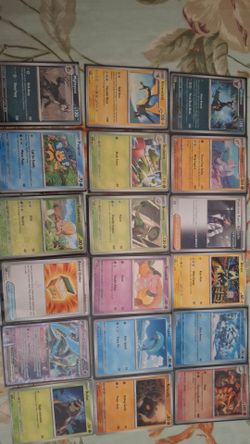 Pokémon cards