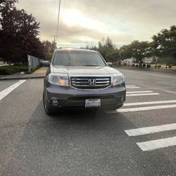 Honda Pilot 2016 Touring
