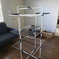 Three Shelves Drying Rack
