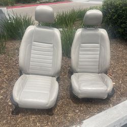 Ford Mustang Leather Seats