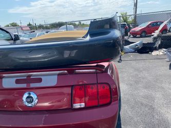Mazda 2008 rear bumper