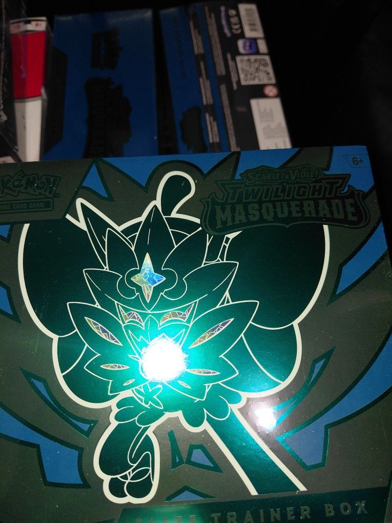 5 Twilight Masquerade Elite Trainer Pokemon Sealed New Tcg 