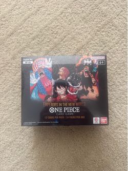 Op9 Emperors in the new world booster box