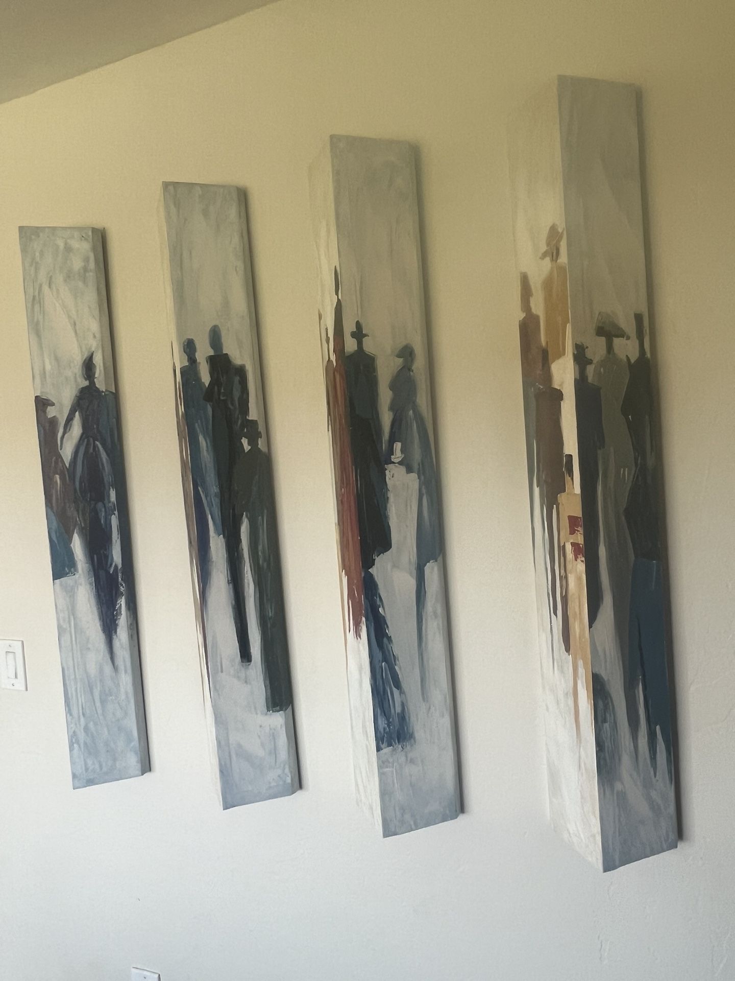 Handpainted 3D Middle eastern Artwork