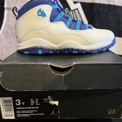 Jordan 10 Retro BP Size 3y 