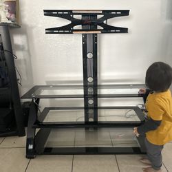 TV Stand With Mount $75
