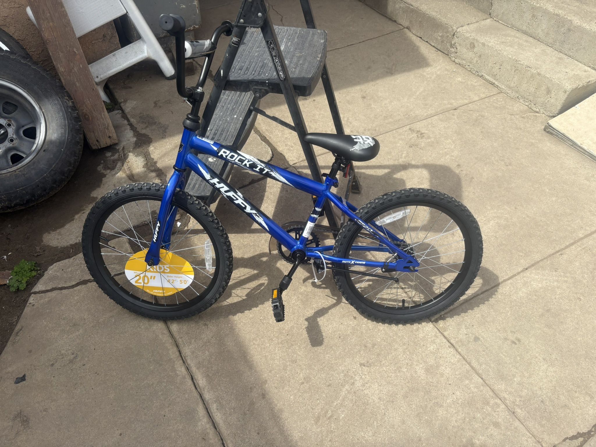 brand new bike