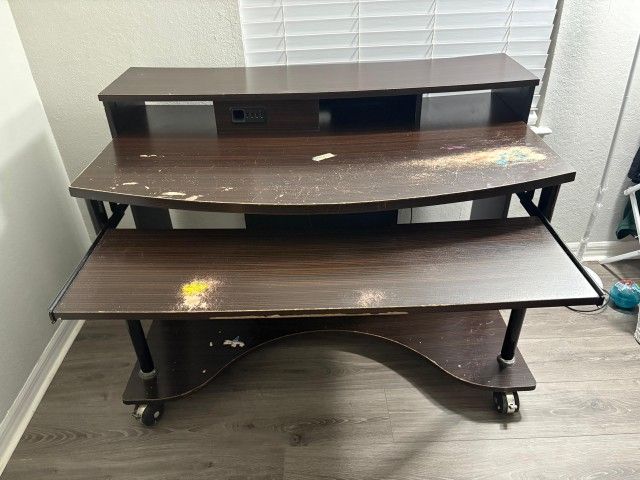 Computer And Printer Table