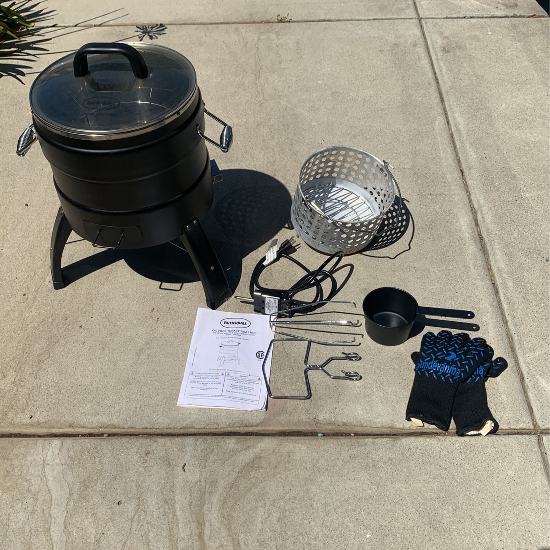 Free Electric Butterball Electric Turkey Air Fryer Butterball