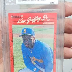Ken Griffy Jr.  Card Graded @ 8.5