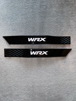 Subaru fender badge