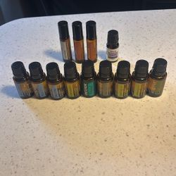 Doterra essential Oils