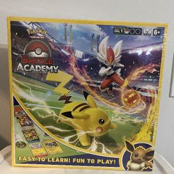 Pokemon Battle Academy
