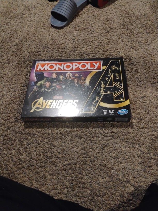 Marvel Avengers Monopoly