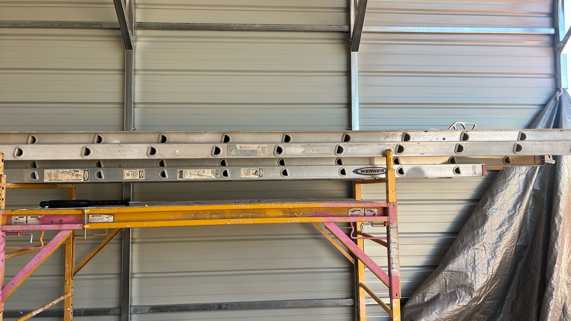 Werner 20’ Ladder