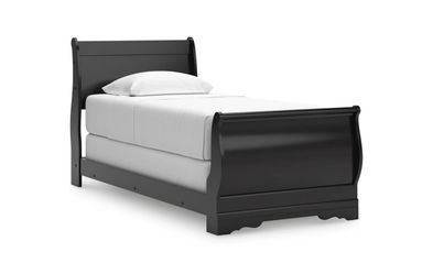 Ashley Furniture Hurt Sleigh Twin Bed Frame