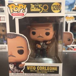 The Godfather “Vito Corleone” Funko Pop