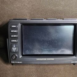 Acura Mdx Navigation / Headunit 