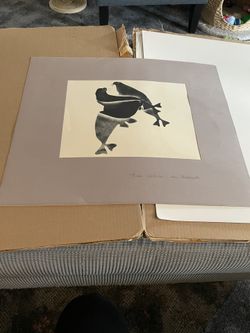 “Three Walruses” by Inuit artist 