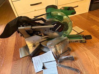 Miter saw  metabo new never used