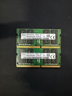 64GB (2x32GB) SK Hynix DDR4-3200 Laptop RAM – SODIMM