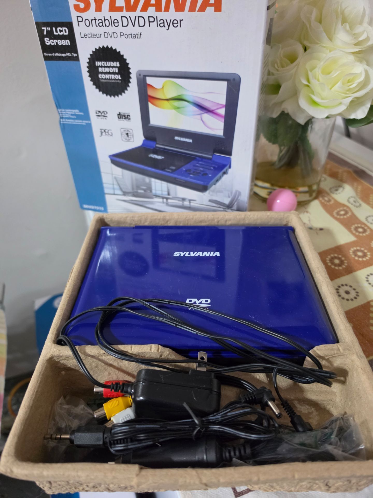 Sylvania DVD Player Brand New With Everything