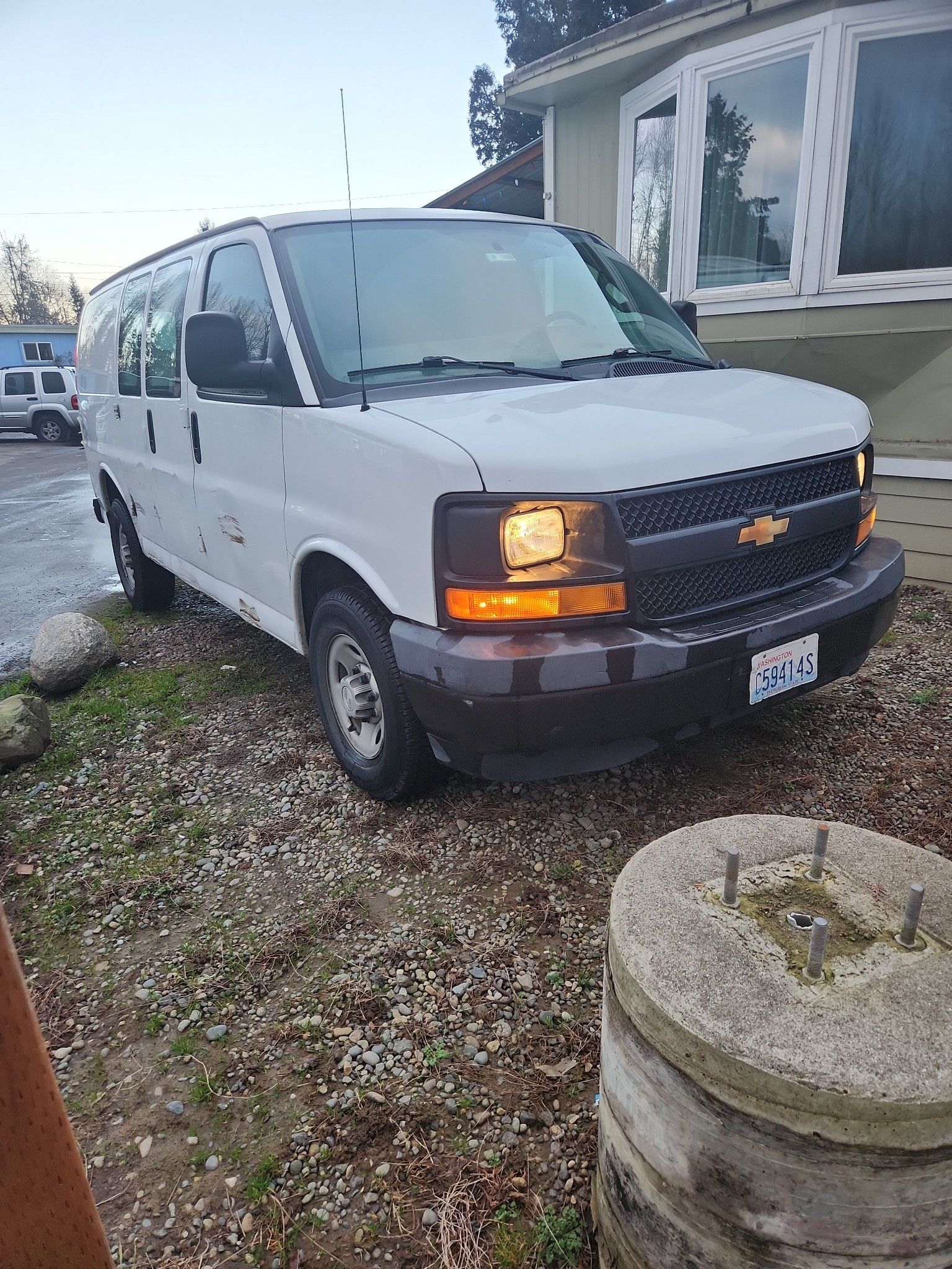 2017 Chevrolet Express Cargo