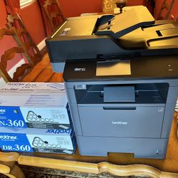 Brother MFC-L6700 DW Multi Function Printer/Scanner/Copier/Fax