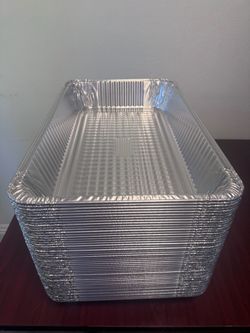 Aluminium foil trays