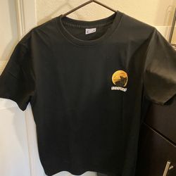 Undefeated Mens Shirt Black Medium