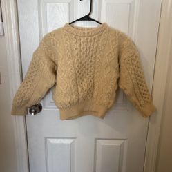 Cropped Sweater
