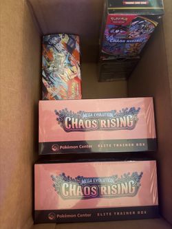 Chaos rising bundle