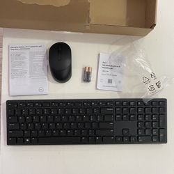 DELL- Pro Wireless Keyboard And Mouse - Never Used. 