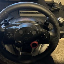 Logitech Steering Wheel For PlayStation/pc