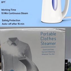 Portable Clothes Steamer