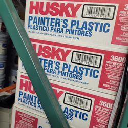 Plastic To Cover Everything 