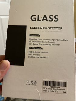 New Glass iPhone 12 Pro Max 