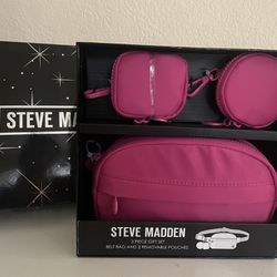 Steven Madden belt waist bag