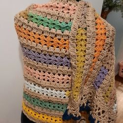 Beautiful handcrafted shawl