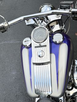 93 Harley Davidson Dyna Wide Glide Fully Customized