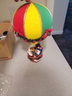 Hot Air ballon Fiber Optic
