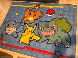 Pokémon carpet
