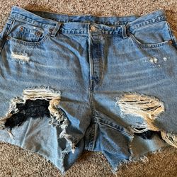 Women’s Levi 501 Jean Shorts 