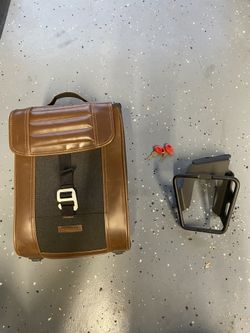 Triumph Scrambler Shad SR Saddlebag With Rack Mount