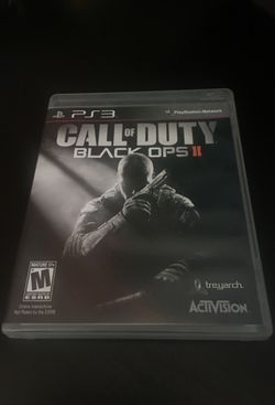 Call of Duty Black Ops 2 (PS3)