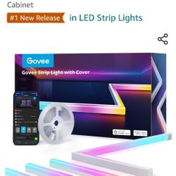 Govee 16.4 Ft Led Strip Light With Led Diffuser Cover 