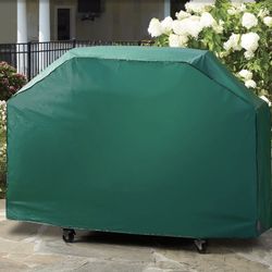 Grill Cover Large Size Green Color